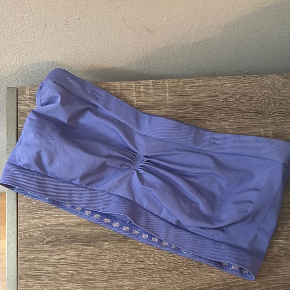 Yitty XL/XXL Bandeau Top Purple